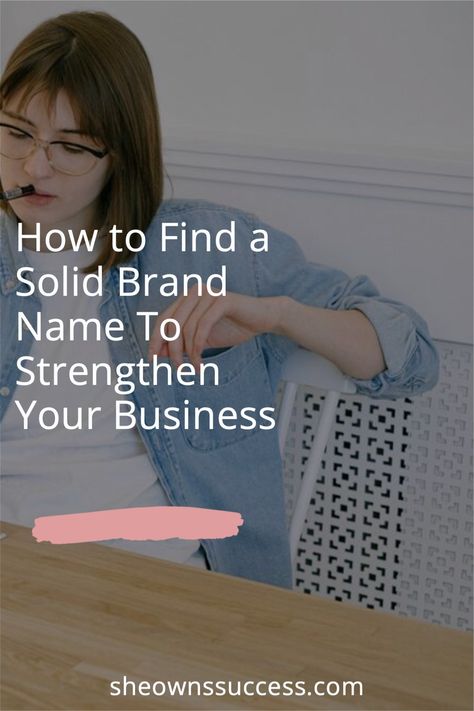 What's in a name? The name of your business can make a significant difference to its success. Here's how to pick a solid name according to the experts... Short Names, Modern Names, Great Names, Female Founders, Value Proposition, Name Generator, How To Attract Customers, Starting Your Own Business, A Name