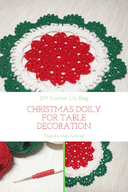 Crochet Doily Christmas, Christmas Dollies Crochet Patterns, Christmas Crochet Tablecloth, Crochet Dollies Free Doily Patterns Christmas, Free Christmas Doily Crochet Patterns, Crochet Christmas Doilies, Christmas Crochet Doily Patterns Free, Crochet Christmas Doily Free Pattern, Christmas Table Runner Crochet Pattern