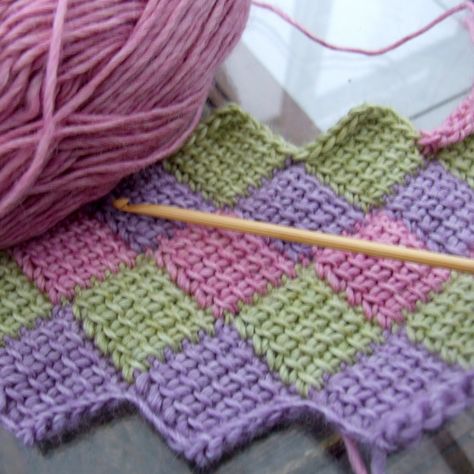 Wool n Hook Tunisian Crochet Patterns, Crochet Stitches Video, Crochet Blog, Knitting Needle, Crochet Motifs, Crochet Stitches Patterns, Tunisian Crochet, Crochet Stitch, Love Crochet