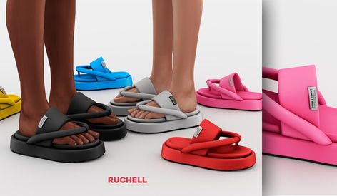 Jojo Sandals 'V.Male&Female' - Available | Patreon Sims 4 Sandals, Sims 4 Girl Cc, Sims 4 Girl, Sims4 Cc Mods, Sims Shoes, Cc Clothes, Sims 4 Traits, Sims 4 Cas Cc, Black Splash