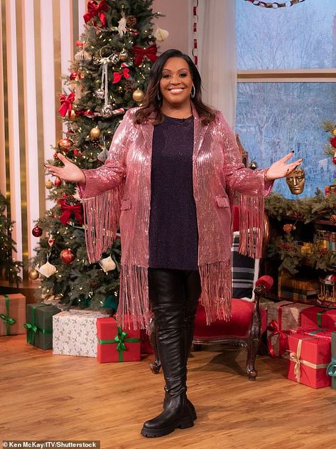 Allison Hammond, Girlie Christmas, Alison Hammond, Smash Board, Great British Bake Off, News Agency, Great British, Pin Board, Christmas Cards