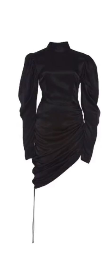 Black Outfit Party, Satin Mini Dress, Kpop Fashion, Stage Outfits, Alternative Fashion, Moda Operandi, Classy Outfits, Pretty Outfits, Fashion Inspo Outfits