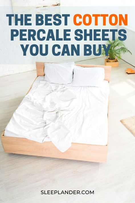 The best percale sheets are usually: made of cotton, have a high thread count, and easy to follow care instructions. Here's the best 6 percale cotton sheets you can buy right now! Losing Your Mind, Best Bed Sheets, Best Sheets, Top Beds, Sleep Health, Percale Sheets, Bedroom Color Schemes, Adjustable Beds, Cotton Sheets