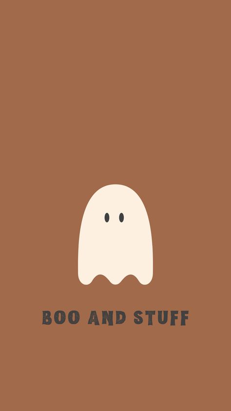 Boo And Stuff Wallpaper, Cute Widgets Halloween, Boho Halloween Wallpaper Iphone, Halloween Laptop Backgrounds Aesthetic, Boho Ghost Wallpaper, Cute Halloween Backgrounds Aesthetic, Fall Ghost Aesthetic, Ghost Cute Wallpaper, Ghost Cartoon Aesthetic