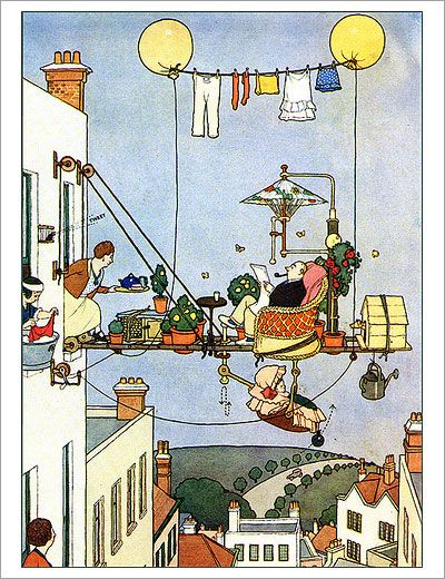 William Heath Robinson Heath Robinson, Whimsical Characters, Children Book, Illustration Vintage, Art Et Illustration, A4 Poster, Prop Design, Art And Illustration, Vintage Children's Books