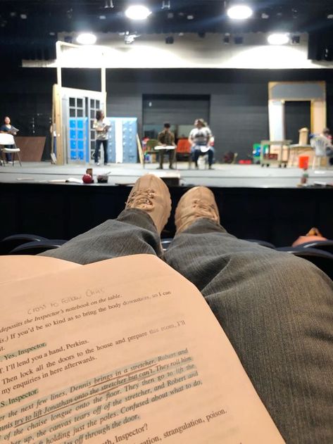 Theatre Rehearsals, Theater Aesthetic, Actress Career, Theatre Aesthetic, My Future Job, Film Life, Drama Club, Theatre Life, Theater Kid