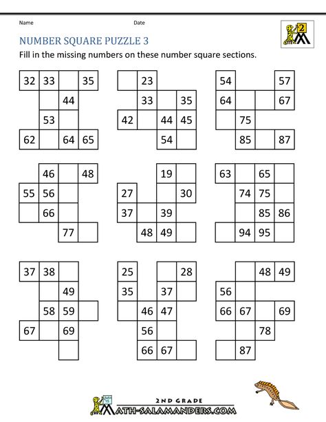 number-puzzles-number-square-puzzle-3.gif 1,000×1,294 pixels Math Early Finishers, Number Puzzles, Early Finishers, 2nd Grade Math, Math Ideas, Grade 2, 2nd Grade, Learning Activities, Gif