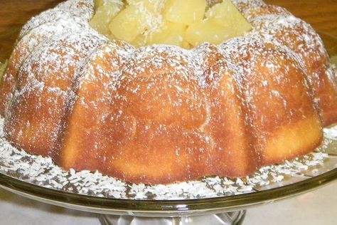 Butter Mochi Cake Recipe | Allrecipes Mochi Bundt Cake, Mochi Cake Hawaiian, Butter Mochi Cake Recipe, Mochi Cake Recipe, Butter Mochi Cake, Hawaiian Desserts, Butter Mochi, Mochi Cake, Mochi Recipe