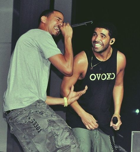 J. Cole & drake J Cole Drake, J Cole And Drake, Drake Drizzy, Drake Graham, Aubrey Drake, Hip Hop Art, J Cole, Best Rapper, Fav Celebs