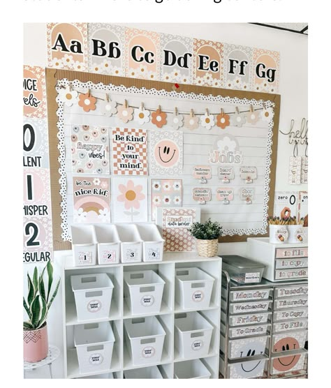 Teaching Classroom Decor, Back To School List, Rainbow Classroom Decor, Boho Rainbow Classroom, Teachers Room, Rainbow Classroom, Classroom Expectations, Preschool Classroom Decor, Elementary Classroom Decor