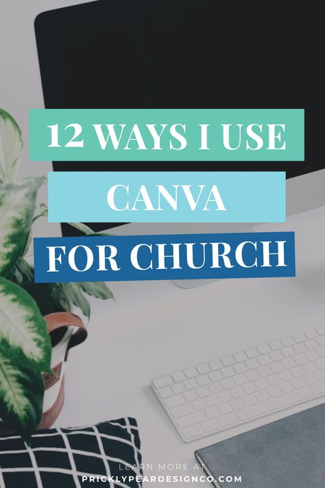 12 Ways I Use Canva for Church Church Directory Ideas, Church Bulletin Board Ideas, Church Announcement Board, Church Bulletin Designs, Church Office Decor, Church Template, Church Announcements Slides, Church Office Decorating Ideas, Church Poster Design Ideas