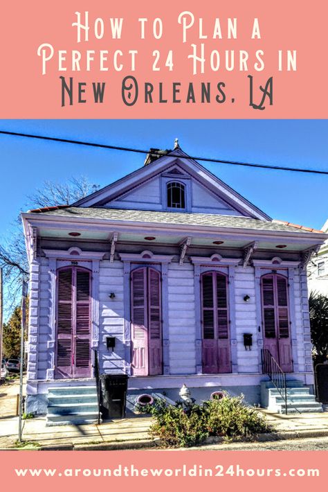 Do you want to spend 24 hours in New Orleans, Louisiana? Then come out to the Faubourg Marigny! We've got drag brunch, walking tours, and great restaurants! #neworleans #nola Louisiana Travel, Louisiana Usa, North America Travel Destinations, Travel Bucket List Usa, Travel Destinations Bucket Lists, Usa Travel Destinations, New Orleans Louisiana, United States Travel, North America Travel