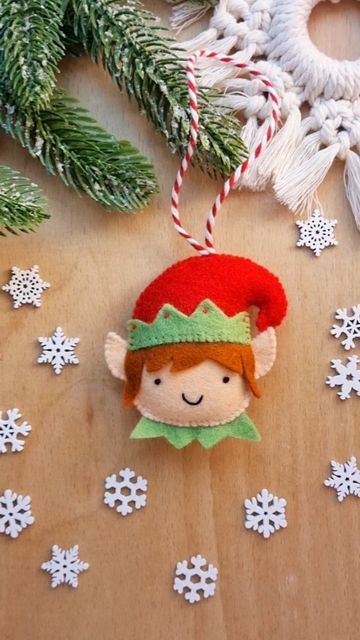 What a Curly Life - baby decor on Instagram Felt Advent Calendar, Advent Crafts, Elf Crafts, Erasable Markers, Felt Christmas Decorations, Felt Sheets, Sewing Needles, Very Busy, Christmas Decorations Ornaments