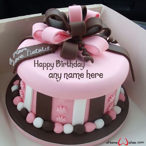 Name Birthday Decoration, Nice Birthday Cakes, Boy Cakes Ideas, Happy Birthday Cake With Name Edit, Happy Birthday Cake Pic, Happy Birthday On Cake, Birthday Wishes On Cake, Edit Cake, Bday Cakes For Men