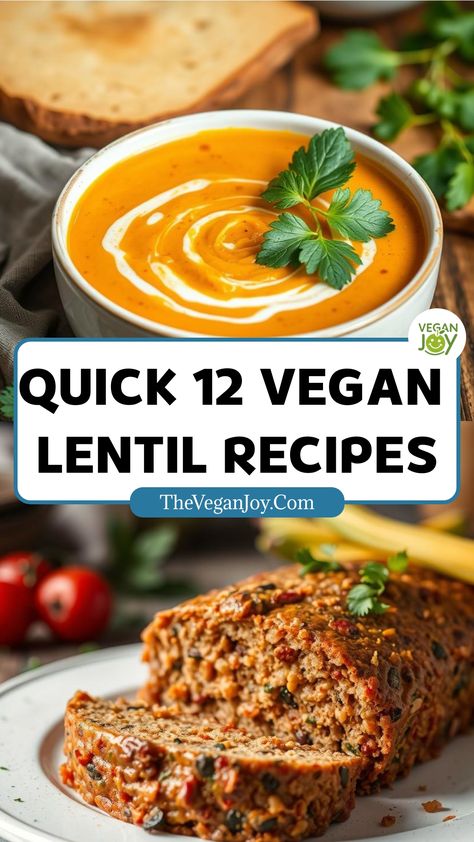 Meal prep magic: 12 make-ahead vegan lentil recipes Lentil Recipes Gluten Free, Low Carb Lentil Recipes, Vegan Brown Lentil Recipes, Lentil Wraps Vegan, Healthy Lentil Recipes Easy, Lentil Vegan Recipes, Vegetarian Lentil Recipes, Lentil Dinner Recipes, Lentil Dinner