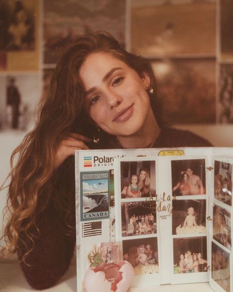 Brooke Bush on Instagram: “Everywhere I go I bring my Polaroid and my favorite fragrance (nostalgia at its finest) here’s to capturing memories and looking forward to…” Brooke Bush, Everywhere I Go, Novel Characters, Sore Eyes, Capture Memories, Woman Looking, Character Names, Woman Crush, Looking Forward