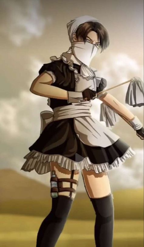 Levi Ackerman Maid, Maid Outfit, Levi Ackerman, An Anime, Anime Character, Attack On Titan, The Story, Wattpad, Anime