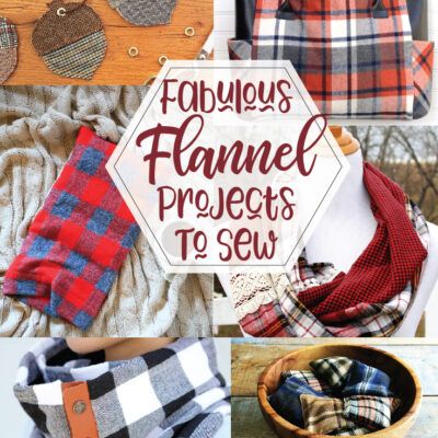 Sewing Features | Top US Sewing Blog | Flamingo Toes Flannel Sewing Projects, Flannel Projects, Flannel Fabric Projects, Diy Hand Warmers, Tips Menjahit, Fall Sewing Projects, Diy Sewing Gifts, Christmas Sewing Projects, Fall Sewing