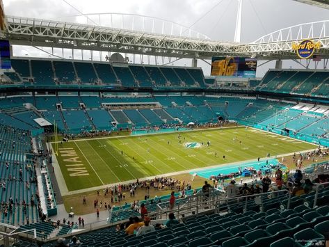 Hard Rock Stadium Section 323 Miami Dolphins Rateyourseats inside The Most Stylish in addition to Interesting hard rock stadium interactive seating chart  #hardrockstadiuminteractiveseatingchart #hardrockstadiummiamiinteractiveseatingchart #interactiveseatingchartforhardrockstadium Check more at http://cestvrai.info/the-most-stylish-in-addition-to-interesting-hard-rock-stadium-interactive-seating-chart/ Miami Dolphins Stadium, Hard Rock Stadium, Peach Bowl, Miami Dolphins Football, Nfl Stadiums, How Bout Them Cowboys, Dolphins Football, Stadium Design, Soccer Stadium