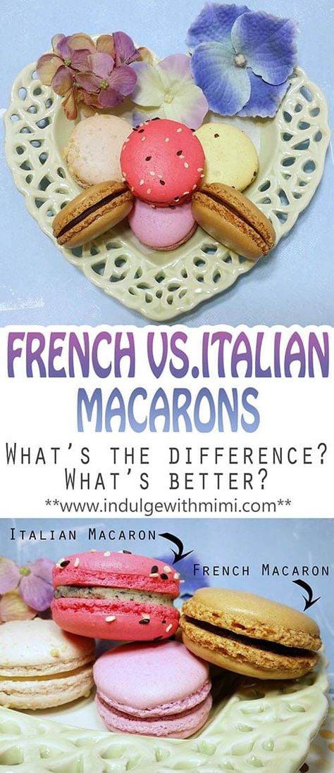 Italian Macarons, French Macaroon Recipes, Macaroon Cookies, Macaron Cookies, Italian Meringue, French Macaroons, Macaroon Recipes, French Desserts, Meringue Cookies