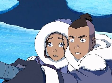 Water Tribe Avatar, Sokka And Katara, Katara And Sokka, Duo Costume Ideas, Atla Katara, Sokka Katara, Avatar The Last Airbender Aesthetic, The Last Airbender Aesthetic, Last Airbender Aesthetic