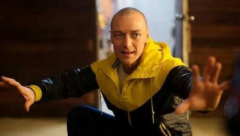 James McAvoy Split Movie, Charles Xavier, James Mcavoy, Judo, Split, Bomber Jacket, The Past, Athletic Jacket