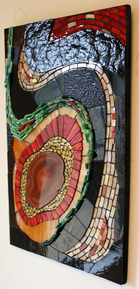 Mixed Media Mosaic, Mosaic Stained, Mosaic Madness, Glass Mosaic Art, Mosaic Pictures, Mosaic Artwork, Mosaic Garden, Mosaic Wall Art, Glass Projects