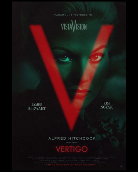 Alfred Hitchcock Vertigo, Vertigo Poster, Vertigo 1958, Barbara Bel Geddes, Movie Covers, Historical Drama, Alfred Hitchcock, Family Movies, Paramount Pictures