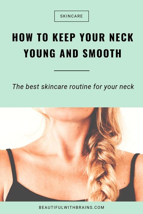 Click this pin to learn anti-aging skincare tips to keep your neck young and smooth. #skincare #antiaging #skincaretips Neck Skin Care, Anti Aging Skin Care Diy, Anti Aging Beauty, Skin Care Steps, Dry Skin Care, Best Anti Aging, Skincare Tips, Anti Aging Skin Products, Aging Skin Care