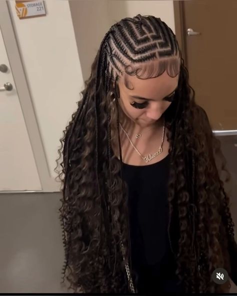 Hairstyles For Black People, Braids Women, Hair Braid Designs, Style Braids, Exotic Hairstyles, Baby Routine, Big Box Braids Hairstyles, Feed In Braids Hairstyles, Goddess Braids Hairstyles