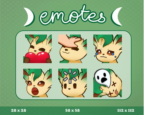 Pokemon Twitch Emotes, Pokemon Emotes, Streamer Ideas, Emotes Discord, Digital Drawings, Digital Drawing, Drawing Illustrations, Pokemon, Ships