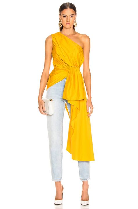 See and Shop 5 Color Trends From Street Style | Who What Wear Leandra Medine, Anna Dello Russo, Random Colors, Johanna Ortiz, Street Style Trends, Sarah Jessica Parker, Alexa Chung, Looks Chic, Yellow Fashion