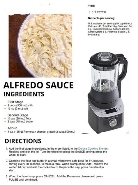 Blender Recipes Dinner, Ninja Blender Recipes, Healthy Blender Recipes, Soup Maker Recipes, Food Processor Uses, Chef Boyardee, Pampered Chef Party, Pampered Chef Consultant, Pampered Chef Recipes