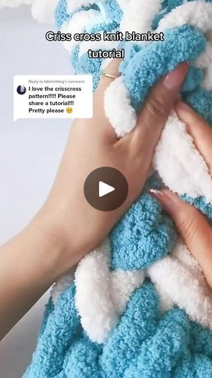 79K views · 1K reactions | #fingerknittingtime #loopyarnfingerknit #loopyarnknitting | KnitCro Connect | KnitCro Connect · Original audio Knit Blanket Tutorial, Blanket Tutorial, Diy Home Accessories, Crochet Shoes Pattern, Hand Knit Blanket, Solar Fountain, Diy Doll Miniatures, Bag Pattern Free, Beginner Knitting Projects