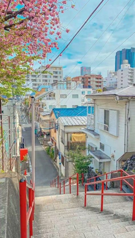 Japanese Neighborhood, Japan Landscape, Japan Architecture, Japan Street, Dreamy Photography, Scenery Photography, Japanese Landscape, Japan Aesthetic, Pretty Landscapes