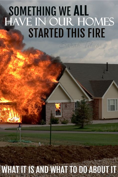 Losing your home can mean hundreds of thousands of dollars down the drain. Don't let that happen. Find out one simple, yet highly missed way to prevent it. Stay Puff, Sarah Titus, Fire Kids, Fire Prevention, House Fire, Home Safety, Fire Safety, Emergency Preparedness, Home Maintenance