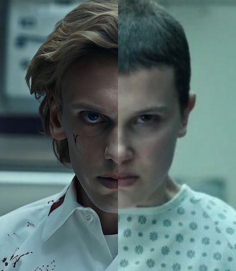 001 X 011, 011 And 001, 001 And 011, 001 Stranger Things, Henry Creel, Ending Story, Bald Girl, Scary Mask, Stranger Things 4