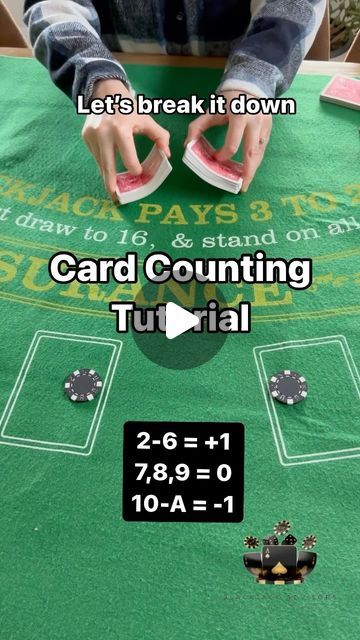 75K views · 2.8K likes | Andrea | Advantage Blackjack Player on Instagram: "Our videos demonstrate exactly how we play advantage blackjack in the casino. ♠️  #entreupreneur #grind #beatblackjack #blackjack #21  #casino #casinoonline #blackjack21 #workhard #makemoney #vegas #casinowinnings #neverquit" Card Counting Blackjack, How To Play Blackjack, How To Play Poker, Poker How To Play, Blackjack Tips, Win Casino, Counting Cards, Gambling Games, Card Tricks