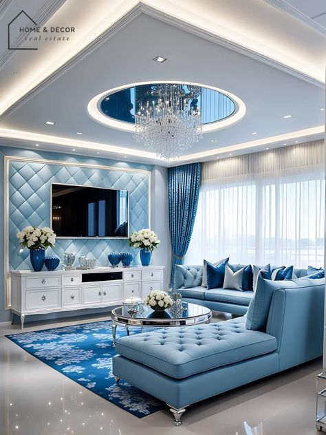 Ruang Tv, Luxury Living Room Decor, House Interior Design Styles, Interior Design Your Home, Apartment Living Room Design, Future Apartment Decor, Living Room Sofa Design, Living Room Decor Cozy, Luxury Rooms