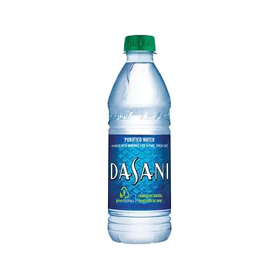 Dasani Water, 16.9 Oz., 24/Carton (00049000031652) | Quill.com Pure Life Water, Dasani Water, Nestle Pure Life, Firehouse Subs, Water Branding, Reverse Osmosis Water, Purified Water, Dasani Bottle, Reverse Osmosis