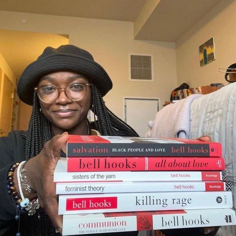 All About Love Bell Hooks Aesthetic, Bell Hooks Books, All About Love Book, Poc Books, All About Love Bell Hooks, Books For Black Women, Books By Black Authors, Bell Hooks, Feminist Theory