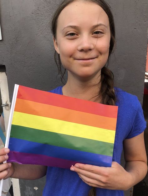 Rainbow Warrior, Climate Justice, Greta Thunberg, Pope Francis, Dear God, Inspirational People, Gay Pride, Powerful Women, Science Fiction