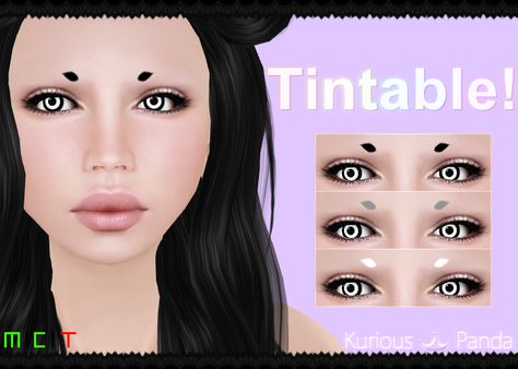 Dot Eyebrows (tattoo layer) by Kurious Panda in Second Life.  https://marketplace.secondlife.com/p/KP-Dots-Eyebrows/6191335 Dot Eyebrows, Eyebrow Tattoo, Ts4 Cc, Second Life, Body Modifications, The Sims4, Ooak Dolls, Sims Cc, Makeup Inspo