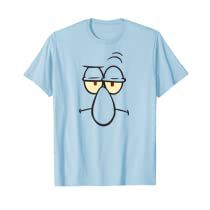 Check this out! Squidward Face, Spongebob Tshirt, Spongebob Shirt, Stephen Hillenburg, Spongebob Birthday, Nickelodeon Spongebob, Face Graphic, Square Pants, Custom Tee