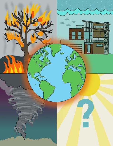 Climet Changes Poster, Natural Calamities Poster, Global Warning Posters, Climate Changing, What Is Climate, Save Environment, Climate Action, Tree Hugger, Environment Concept Art