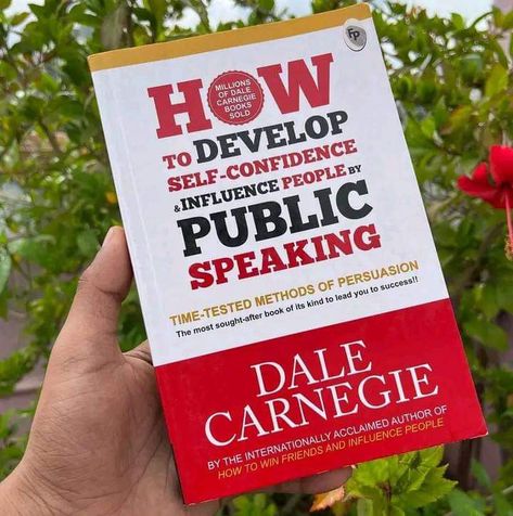 Confidence, public speaking, dale Carnegie, personal growth Confidence Books, Self Improvement Books, Communication Book, Influence People, Improvement Books, 100 Books, 100 Books To Read, Things To Learn, How To Influence People