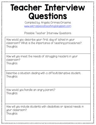 Are you applying for teaching jobs soon? These Teacher Interview Tips & Questions might help you plan ahead. Teacher Job Interview, Teaching Job Interview, Teacher Resumes, Teaching Interview, Teacher Interview Questions, Teaching Procedures, Teacher Interview, Teacher Job, Teacher Portfolio