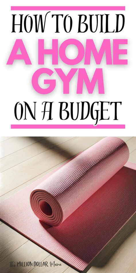 Create a fitness Sanctuary at the comfort of your own home with these DIY Home Gym ideas that are not only budget-friendly but super effective. Diy Home Gym Ideas, Cheap Home Gym, Gym Guide, Exercise Rooms, Home Gym On A Budget, Small Home Gym Ideas, Building A Home Gym, Home Gym Ideas, Diy Gym Equipment