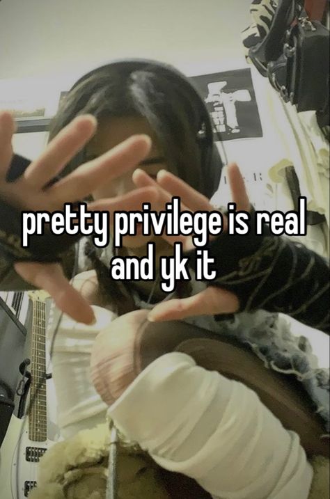 like we all know pretty privilege is real dont try to deny it Fun Quizzes, Instagram Photos, Instagram