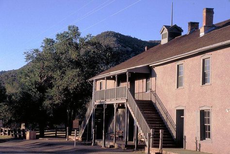 The Lincoln County jail, site of Billy the Kid’s bloodiest escape Billy The Kid, Lincoln County, Mexico Style, Billy The Kids, New Mexico Usa, Cheap Holiday, Old Fort, Land Of Enchantment, Mexico Vacation